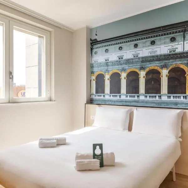B&B Hotel Roma Fiumicino Aeroporto Fiera 2, hotel v destinaci Fiumicino