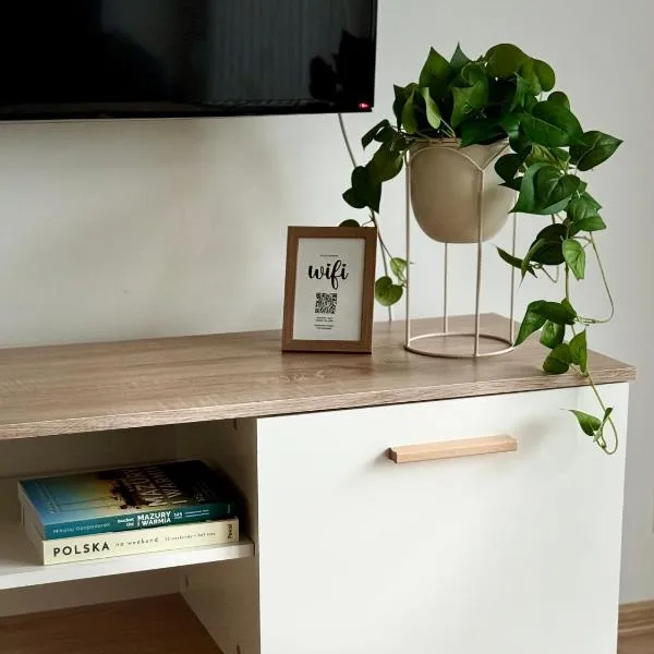 Apartament Magnacka Barczewski Dwór, hotel v destinácii Barczewo