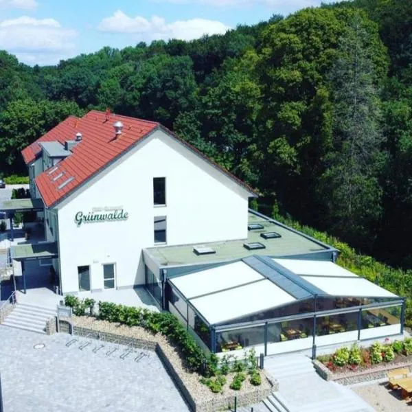 Hotel Grünwalde, hotel en Halle Westfalen