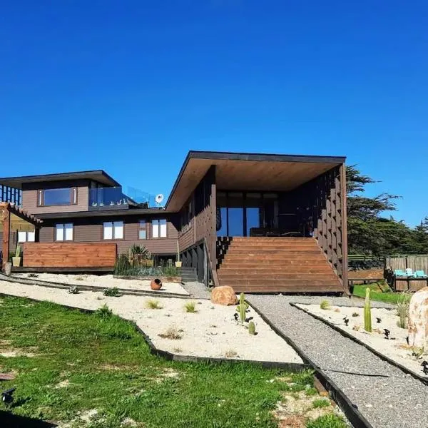 Casa Del Cipres, Gran vista al mar, hotell sihtkohas Pichilemu