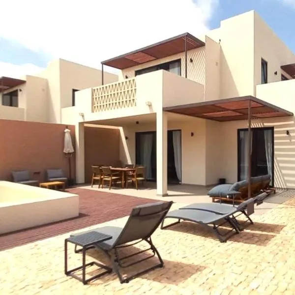 Vila Cristina Alojamento, Praia Estoril, Boa Vista, hotel v destinaci Sal Rei