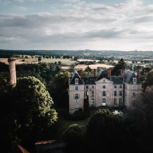 Château de Sainte-Sévère, hotel em Sainte-Sévère-sur-Indre