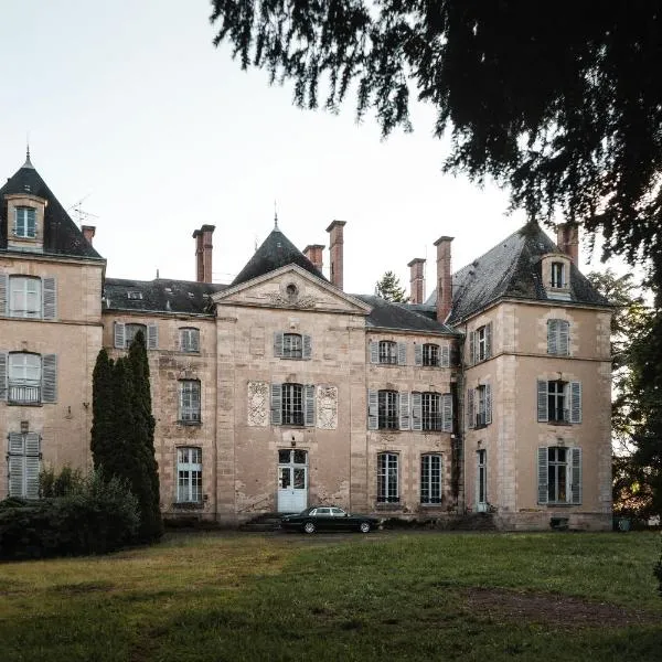 Château de Sainte-Sévère, hotell i Sainte-Sévère-sur-Indre