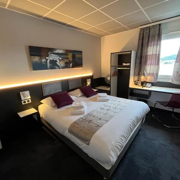 BRIT HOTEL LE VESOUL, hotel v destinaci Vesoul
