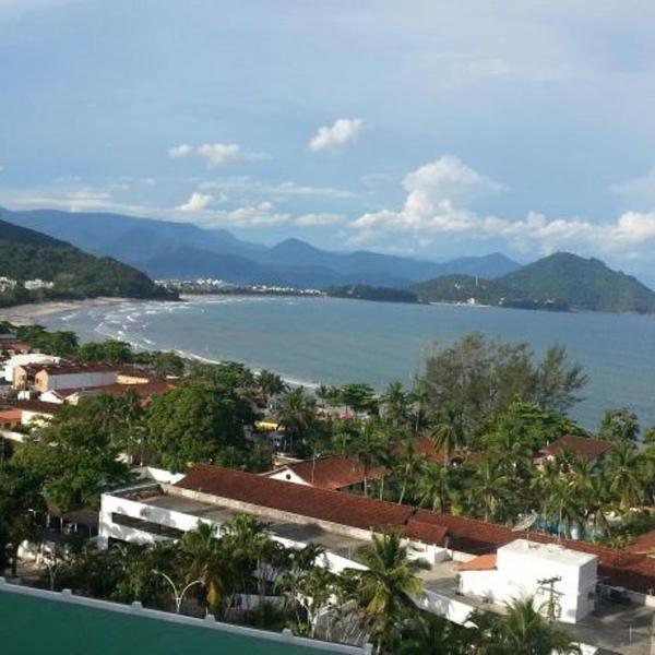 Apartamento com linda vista do mar