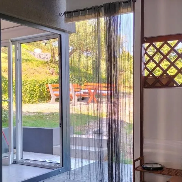 Apartma Panorama, hotel em Žusterna