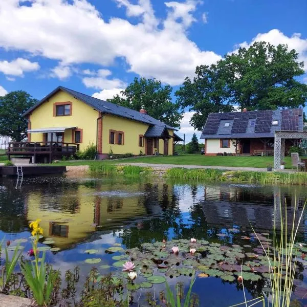 Pod Dębem, hotel v destinácii Bartel Wielki