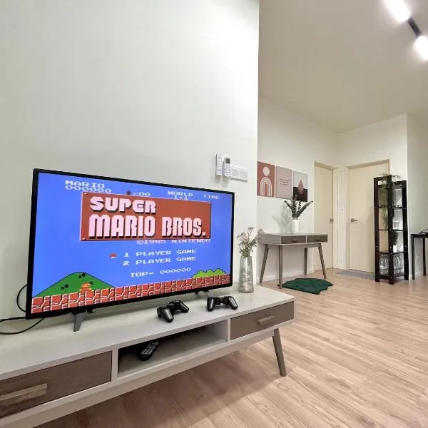 Cozy Damai Dian Residency Seksyen 13, Stadium, MSU, AEON, hotel in Shah Alam