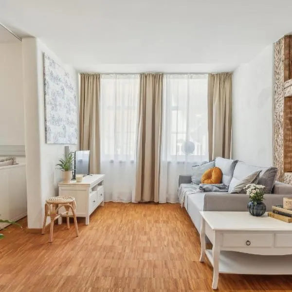 Loft über den Dächern Coburgs, Parkplatz, hotel v destinaci Koburg