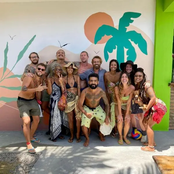 Guava Hostel Serra Grande, hotel v destinaci Uruçuca