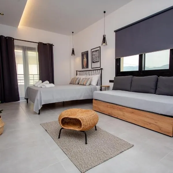 LA PLAZA luxury suites NEA VRASNA, hotel v destinaci Nea Vrasna