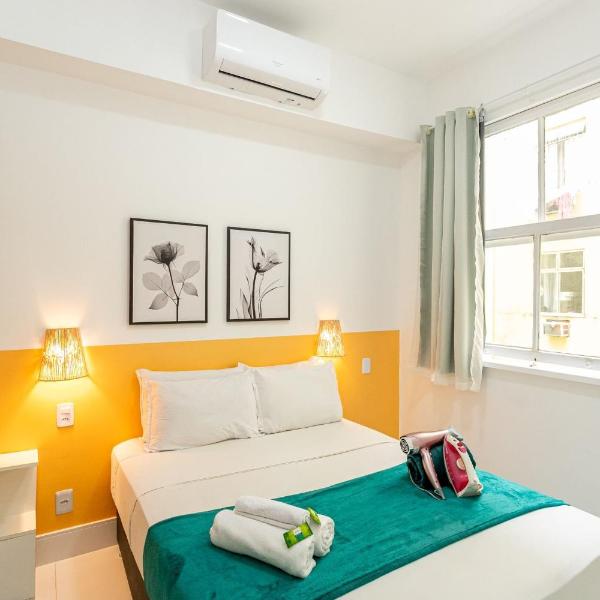 Apê 2 quartos em Copacabana, praia e 4 hóspedes - Foto 2