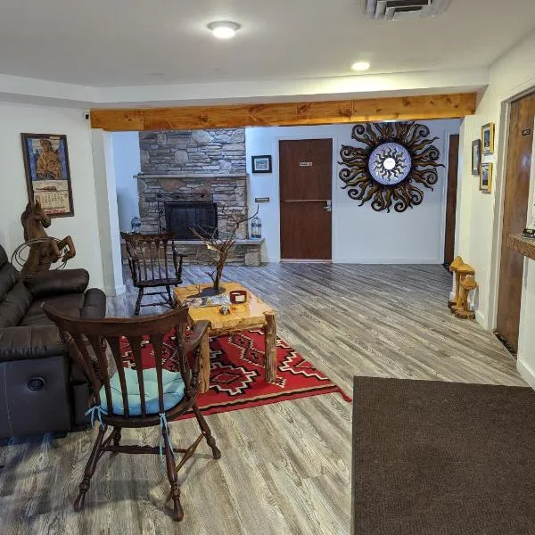 Riverwood Resort on the Gunnison, hotel v destinaci Delta
