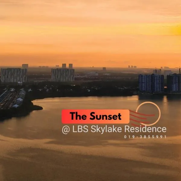 The Sunset - LBS Skylake Residence, hotel in Puchong