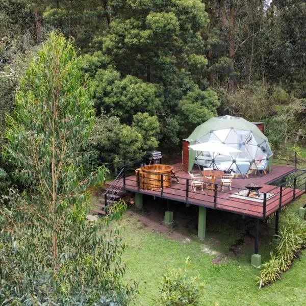 MAUNA Glamping, hotel v destinaci Tenjo