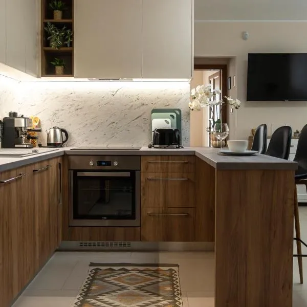 Thermal Írisz Apartman, hotel v destinácii Kiskunhalas