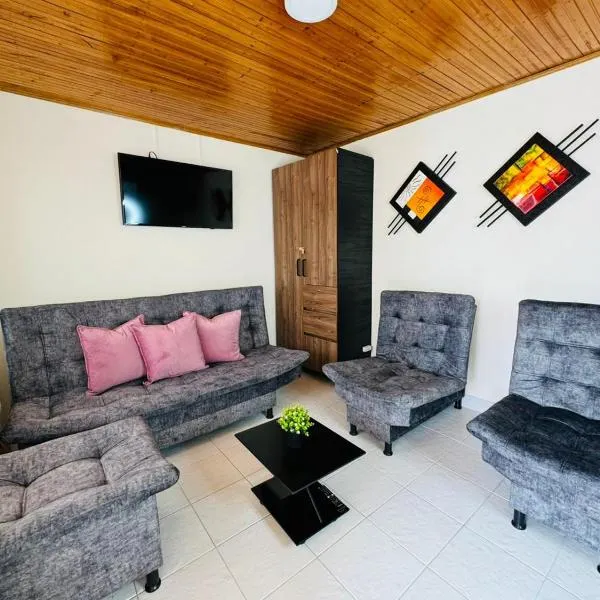 La posada del gordo para 10 personas, hotel v destinaci Quimbaya