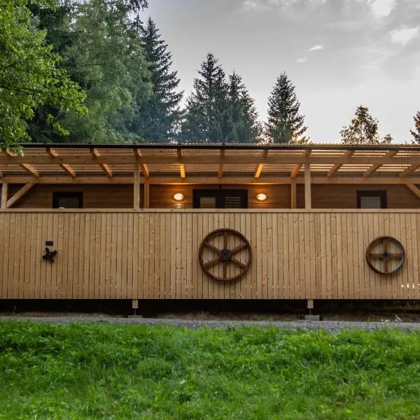 Arktik Lesní Mlýn, hotel v destinaci Nový Rychnov