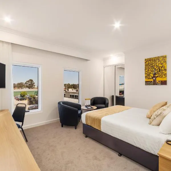 Ciloms Airport Lodge, hotel v Melbourne