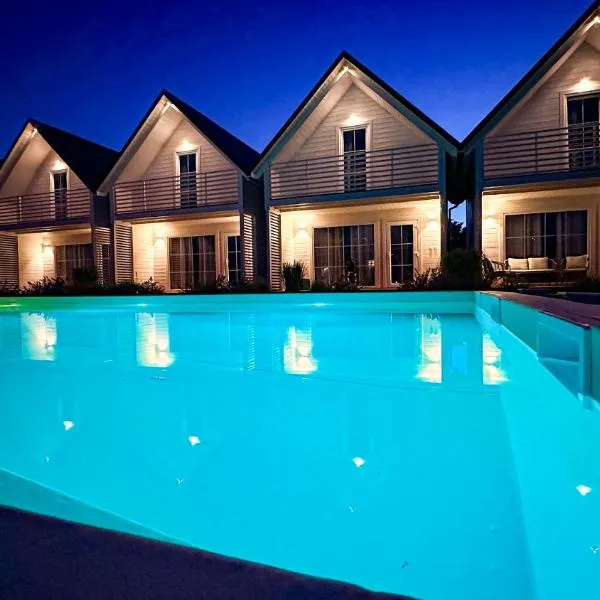 Natura Health Resort, hotel in Darłowo