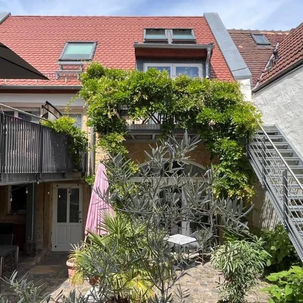 Die Französin - Ingo Telschow & Catherine Tempier Gbr, hotel Deidesheimben