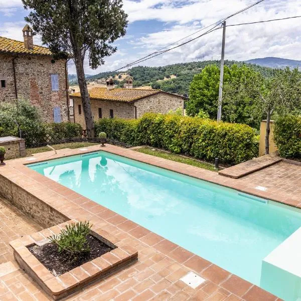 Un Petit Paradis, hotel v destinaci Castiglione della Valle
