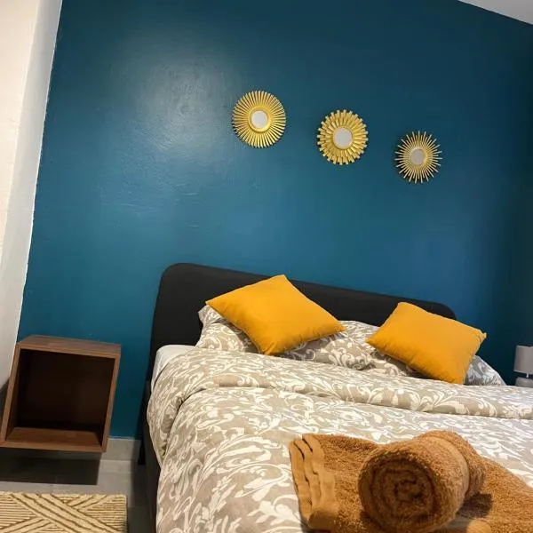 Appartement coeur du village – hotel w mieście Villes-sur-Auzon