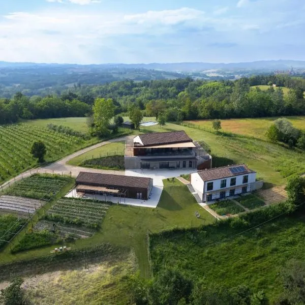 Cascina Rüral, hotel in Montafia