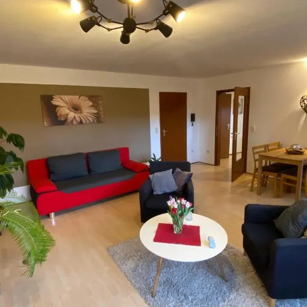 Gemütliche Wohnung bei Rottweil - Stadt der Türme, hotel in Deißlingen