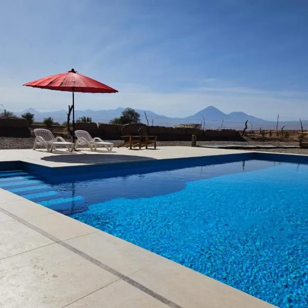 Hotel Pirwa, hotell sihtkohas San Pedro de Atacama