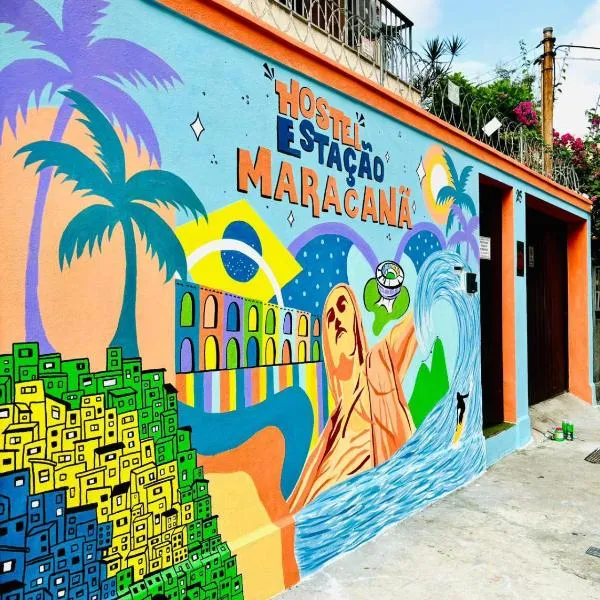 Hostel Estação Maracanã, hotel in Rio de Janeiro