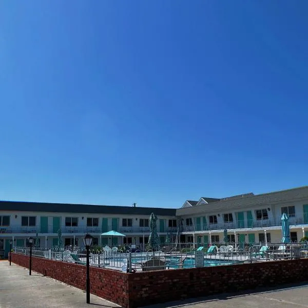 The Jetty Motel, hotel v destinaci Cape May