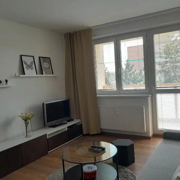 Apartment in the heart of Myjava Town, hotel en Myjava