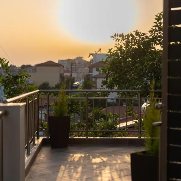 Elena's Luxury Sea View House 1, hotell sihtkohas Neos Marmaras