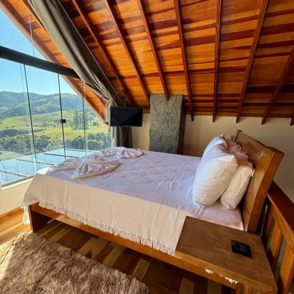 Chalé Pedra Miracema, hotel v destinaci São Bento do Sapucaí