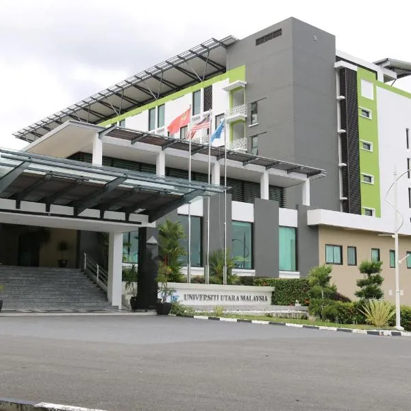 EDC UUM Sintok, hotell i Padang Pelandok