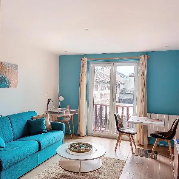 L'oasis d'Anatole, hotel a Oyonnax