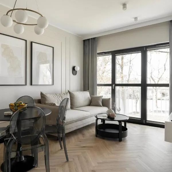 M&K Apartament Perła Sobieszewo - Wyspa Sobieszewska, hotell sihtkohas Jazowa