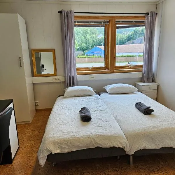 Doubleroom 206 near Kristiansand, hotel in Vennesla