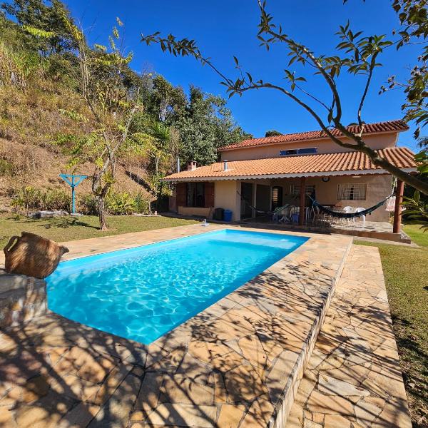Casa de campo Bela Vista com Piscina na montanha - Foto 4