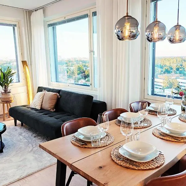 Sunset Suite - Seaview & Free Parking, hotel em Espoo