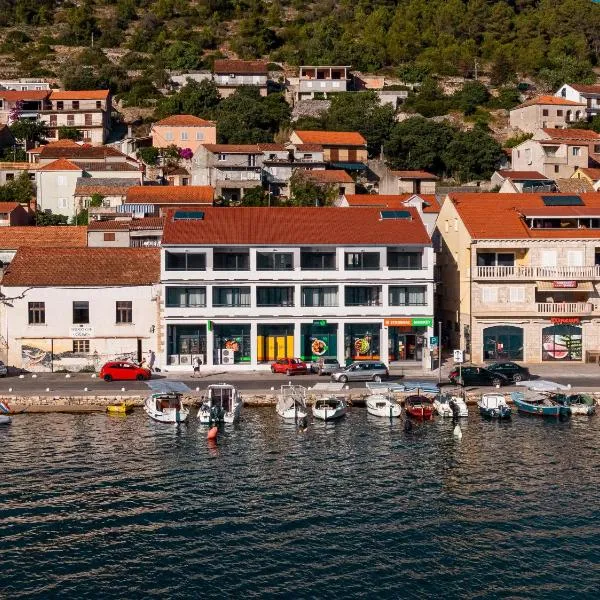 Apartments & Rooms Fisherman's Luck, hotel v destinaci Vela Luka