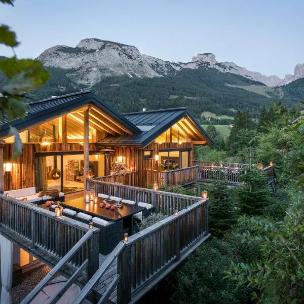 Luxuslodge - Zeit zum Leben, hotel di Annaberg im Lammertal