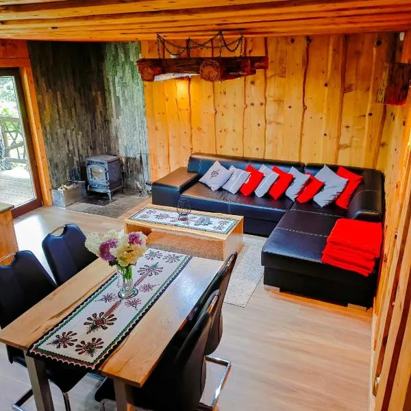 DOMEK NA GÓRACH z GORĄCĄ BALIĄ – hotel w Nowym Sączu