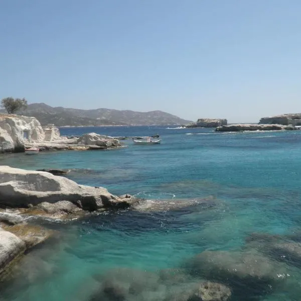 Karras House, hotel a Kimolos