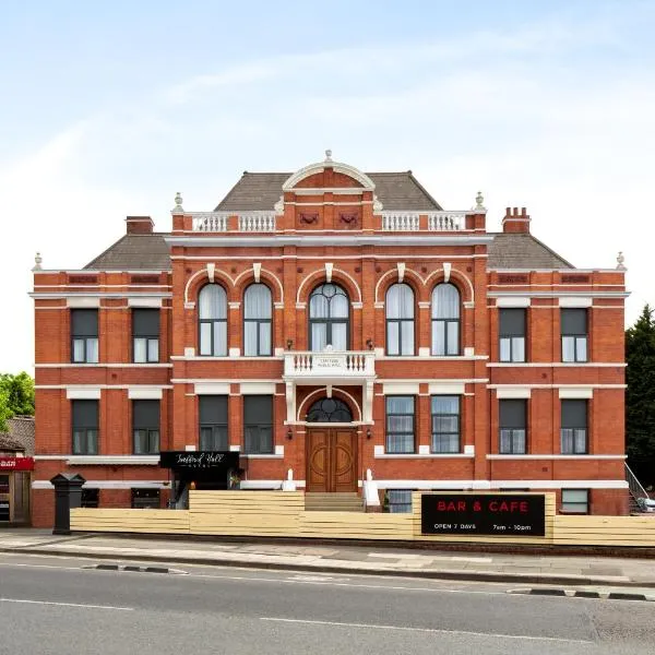 Trafford Hall Hotel Manchester, Trademark Collection by Wyndham, hotel v Manchesteru