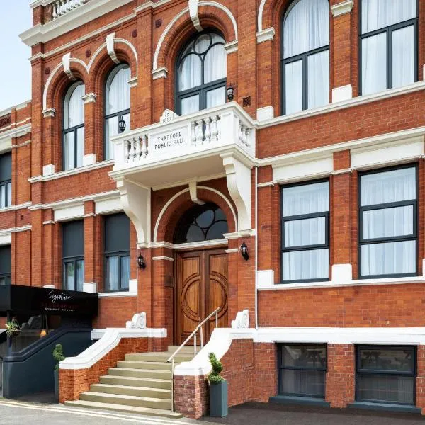 Trafford Hall Hotel Manchester, A Brilliant Hotels Collection, hotel di Manchester