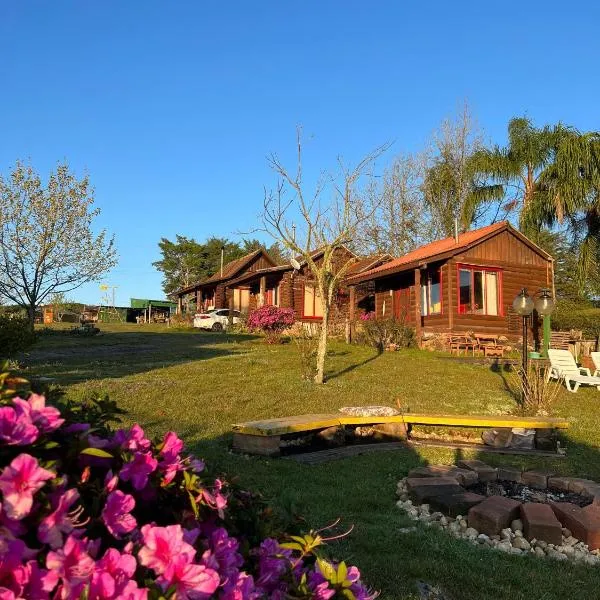 Casa no Campo, aconchego com lareira e banheira em quase todas Cabanas!, hotel v destinaci São Francisco de Paula