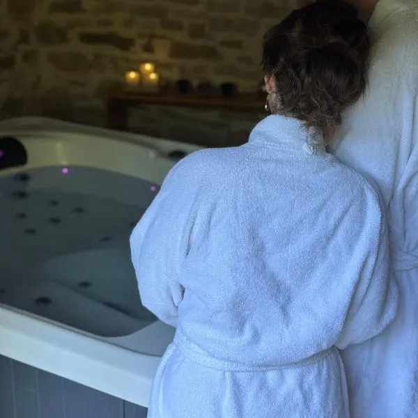 Sous la glycine, hôtel à Sarrazac