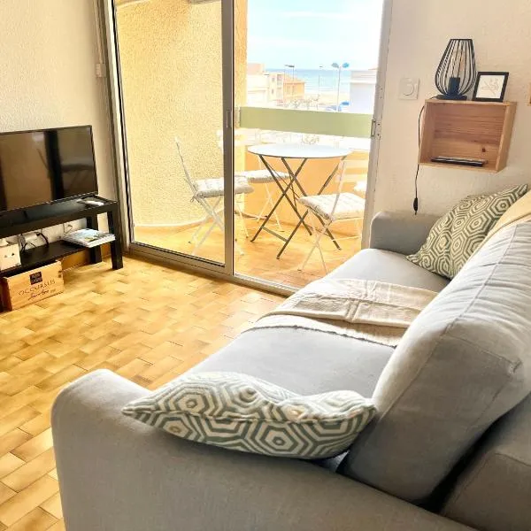 Le Mailheul - Tout compris - vue mer - 160 m de la plage, hotel v destinácii Narbonne-Plage